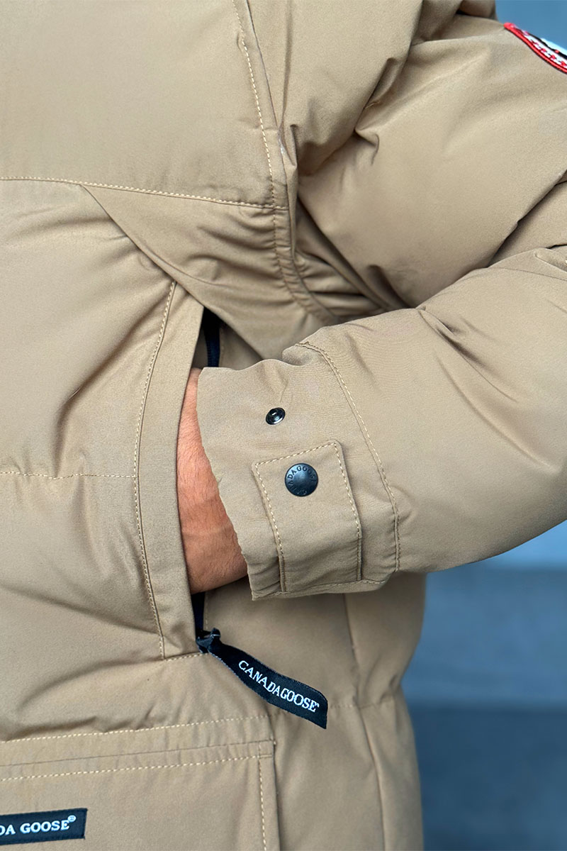Canada Goose Парка коричневого цвета Emory
