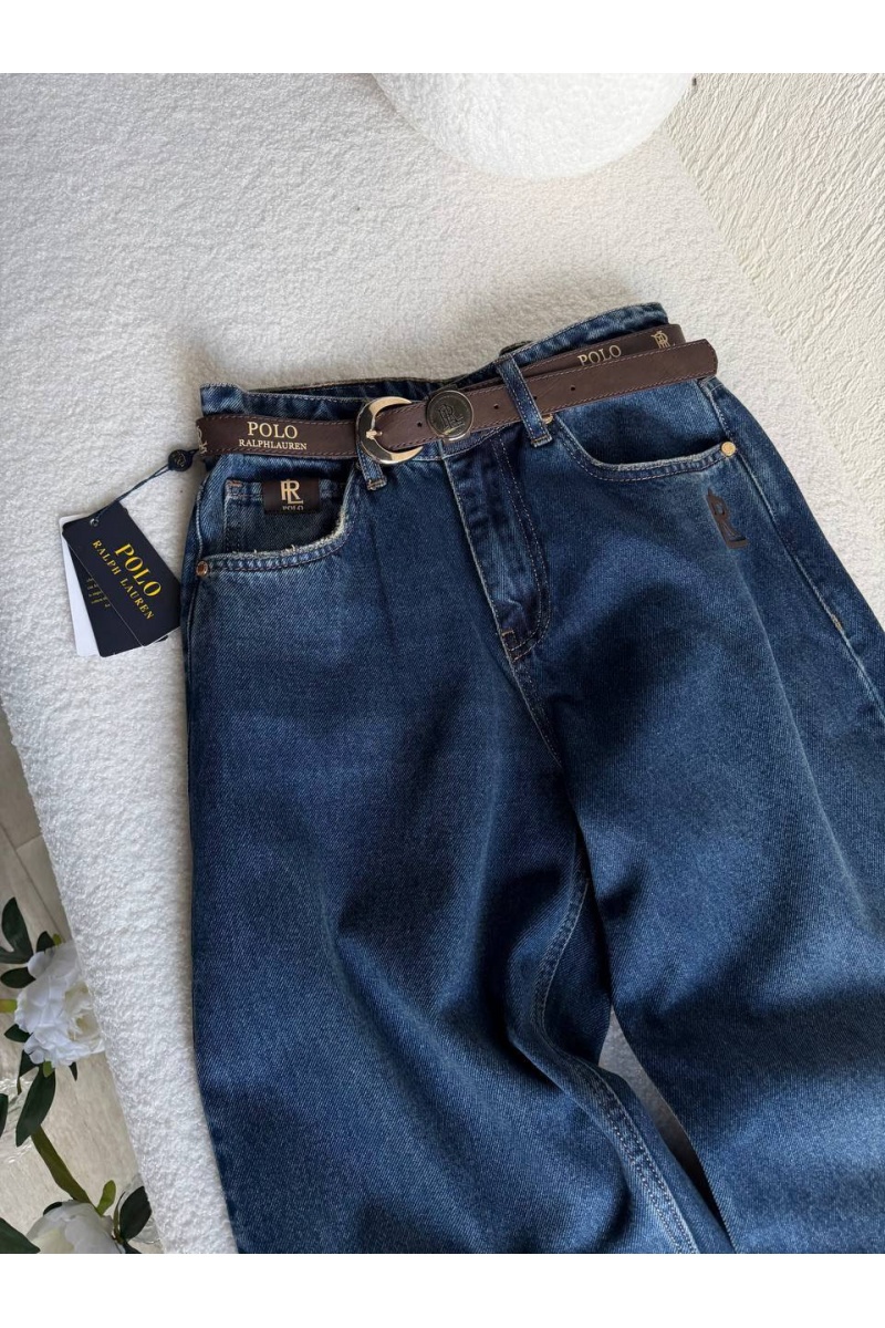 Polo Ralph Lauren Женские синие джинсы premium