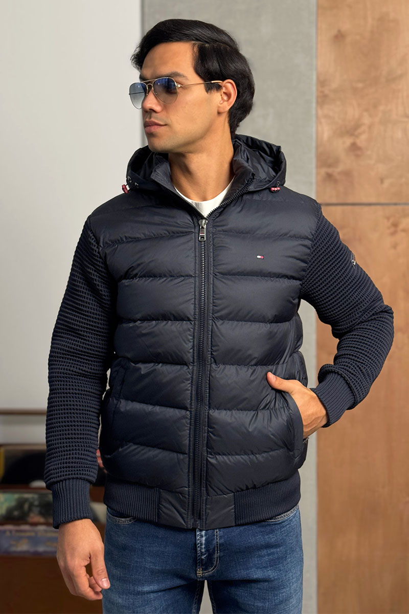 Tommy Hilfiger Куртка с вязаными рукавами