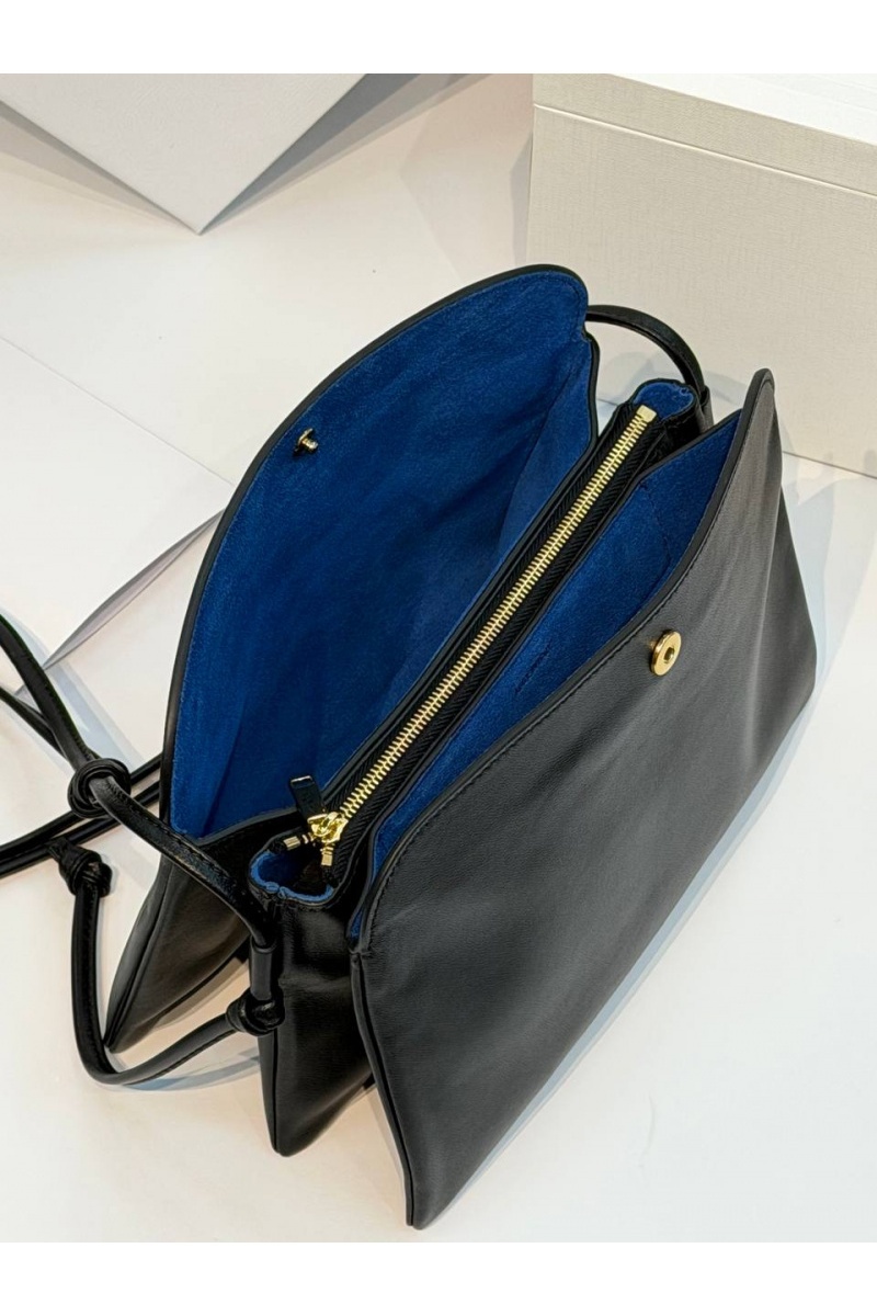 Celine Кожаная сумка Trio Flap premium 22.5x13x3.5 см