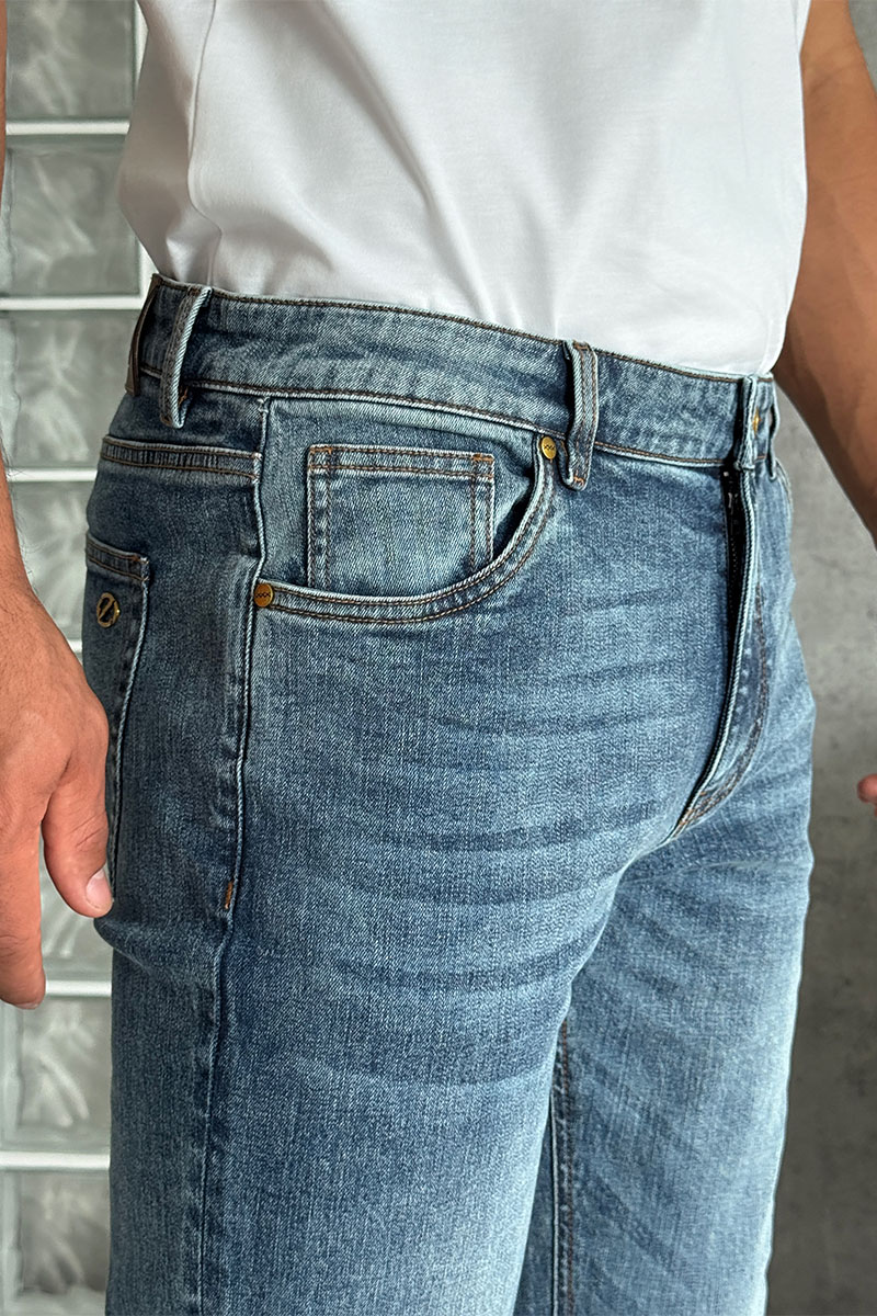 Zegna Мужские джинсы premium - Blue