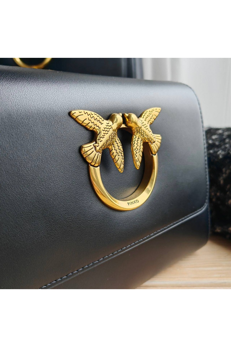  Женская кожаная сумка 35x21 см (3 расцветки)