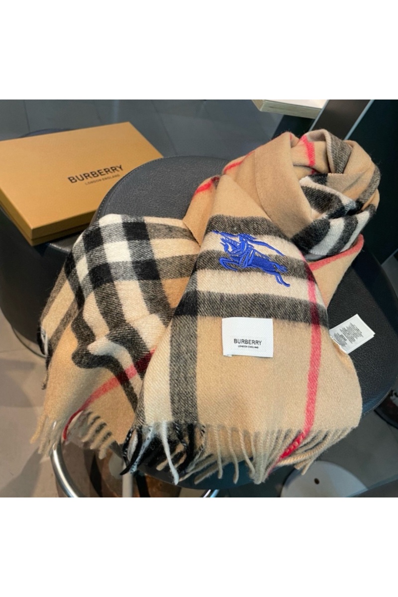 Burberry Шарф two-tone Check premium 168x32 см