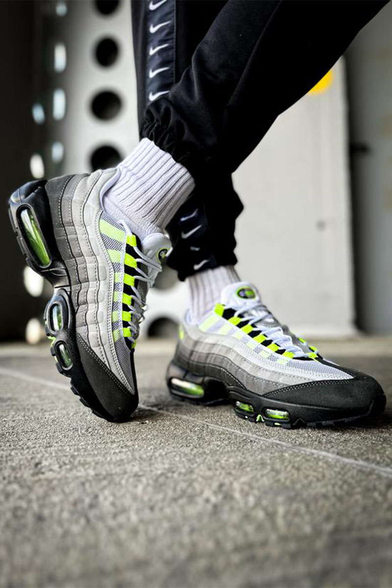 Nike Кроссовки Air Max 95 "Neon"
