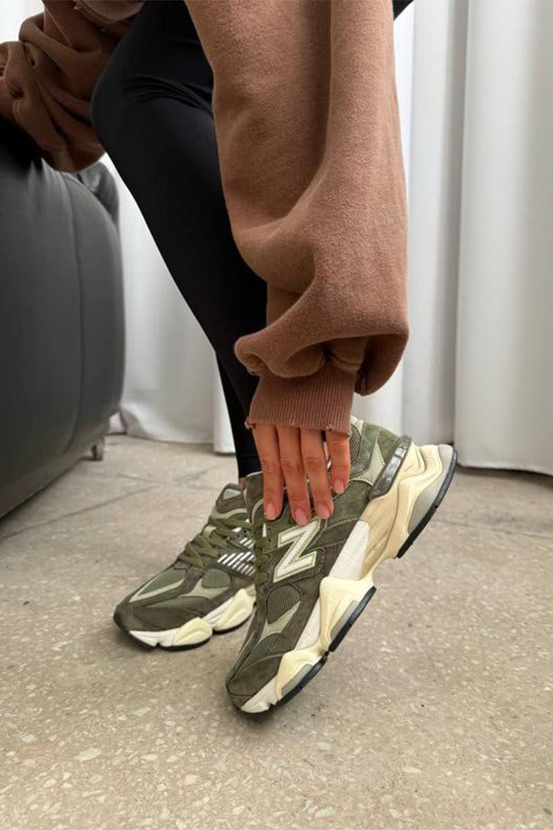 New Balance Кроссовки 9060 "Dark Army"