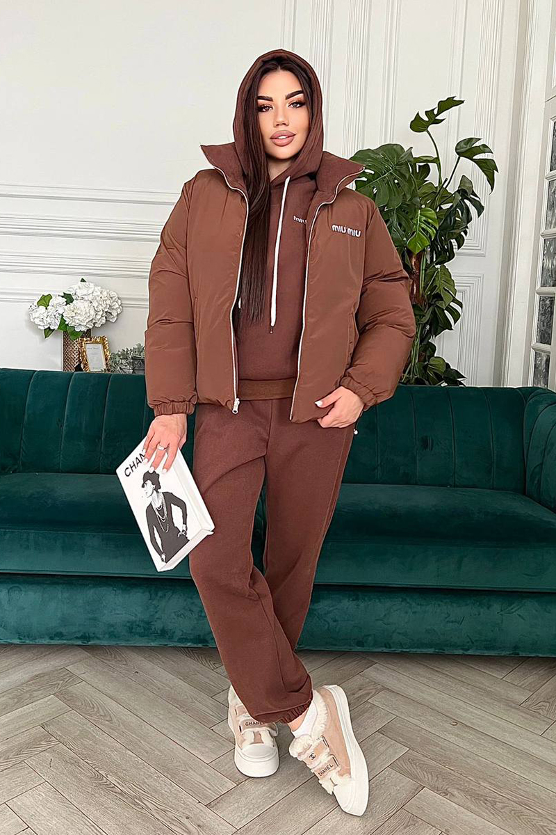 MIU MIU Женский костюм тройка Premium