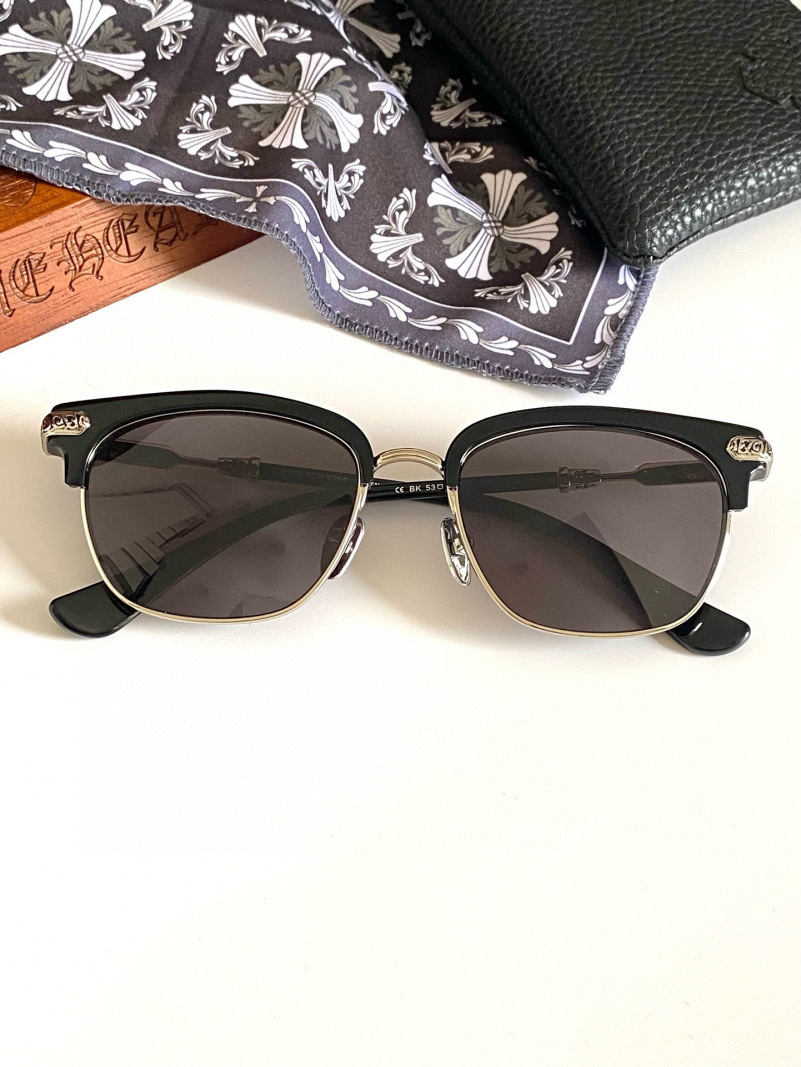 Chrome Hearts Солнцезащитные очки 