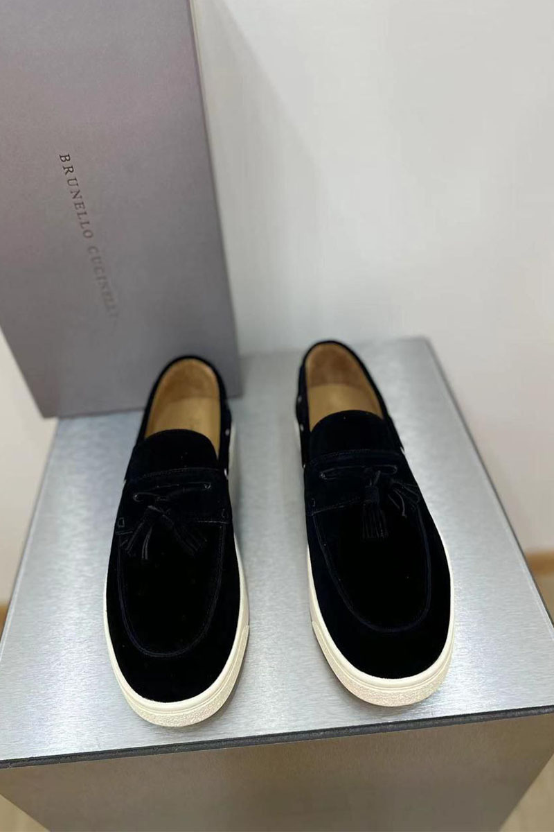 Designer Мужские замшевые лоферы 