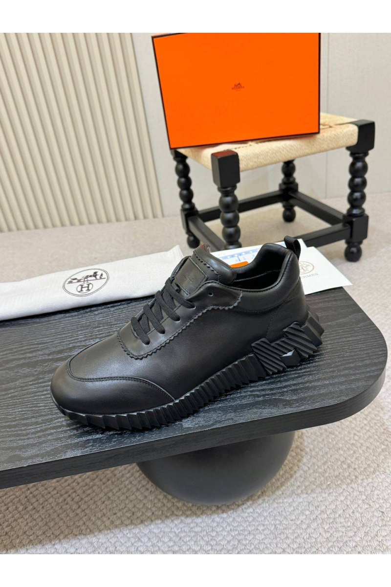 Hermes Мужские кроссовки Bouncing - Black