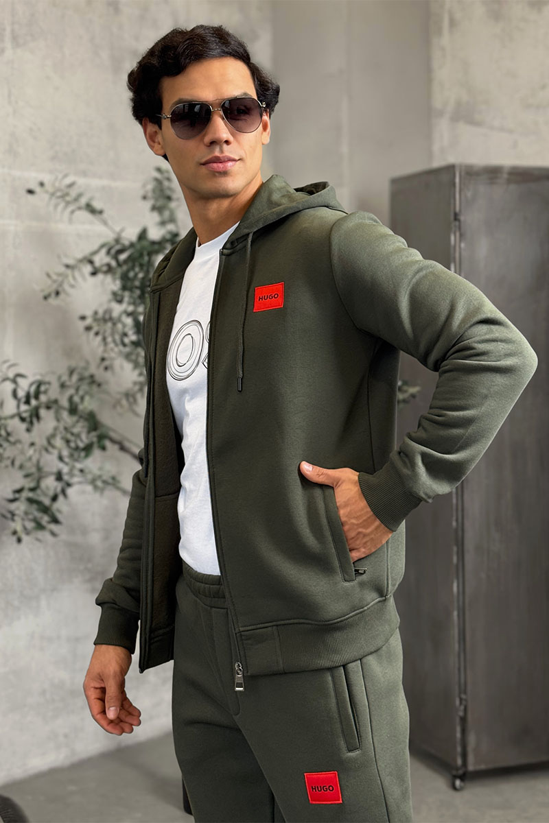 Hugо Воss Утеплённый костюм на флисе