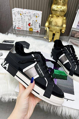 Мужские кроссовки с мехом Custom 2.Zero