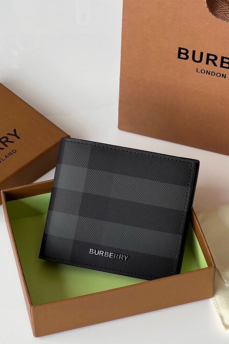 Burberry Кожаный кошелёк Premium 11x10 см