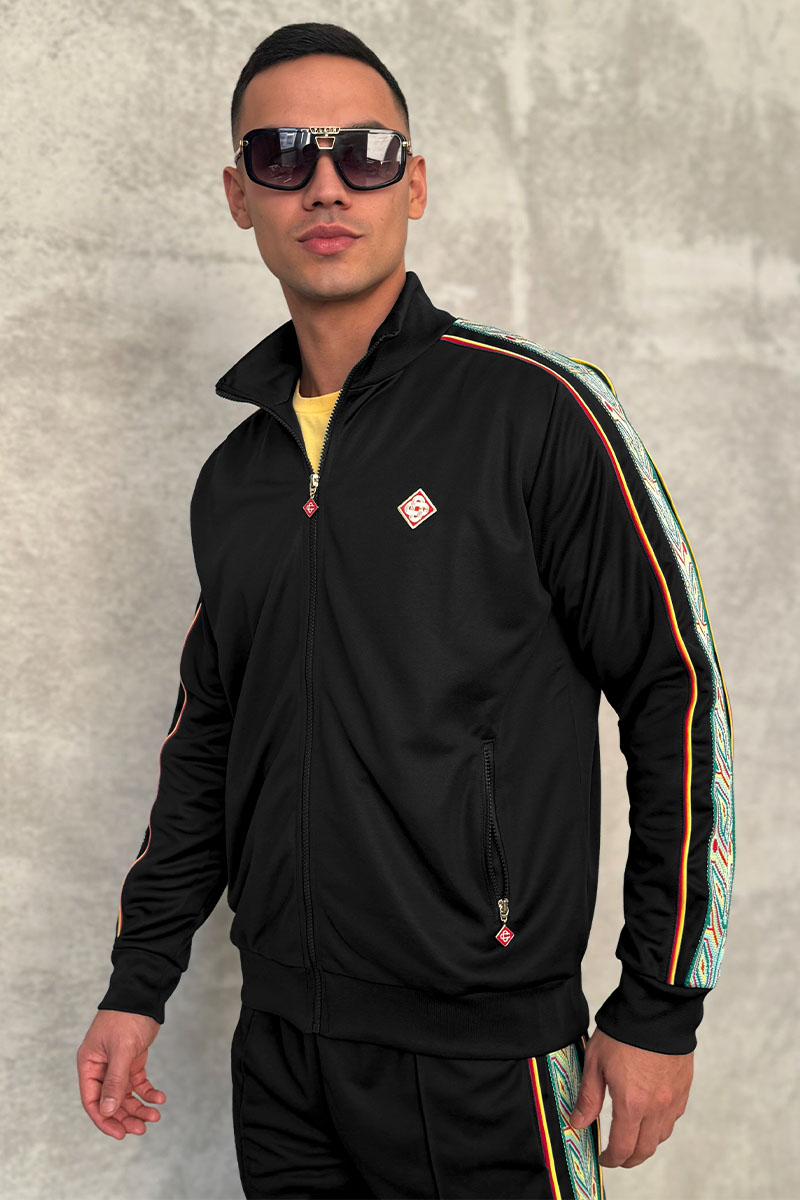 Casablanca Чёрный спортивный костюм Laurel Track 