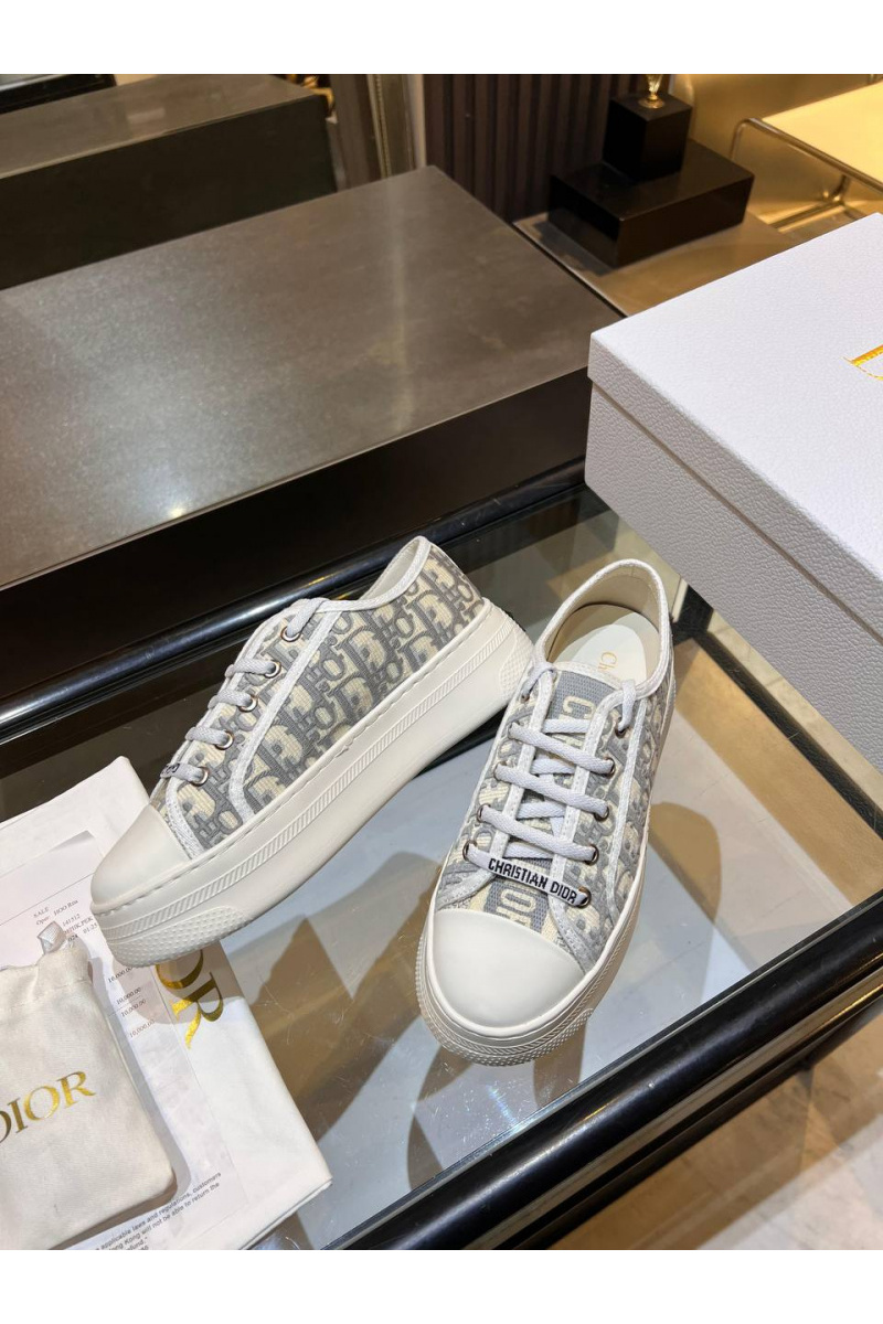 Dior Женские кеды на платформе Walk'n' premium