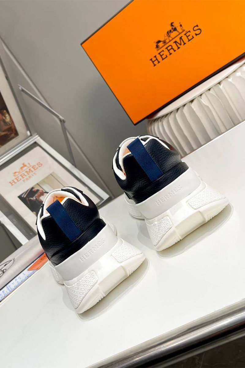 Hermes Мужские кроссовки Drift - Navy