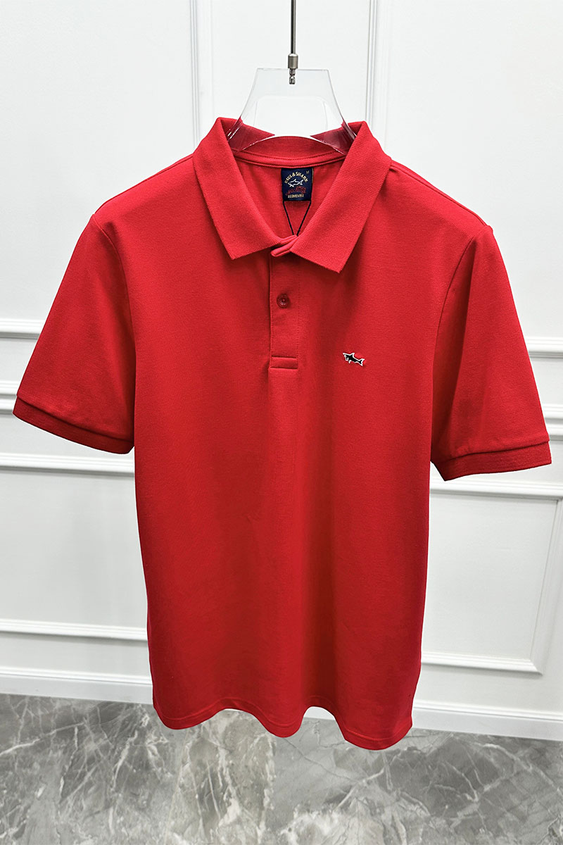 Brand Polo Red Color