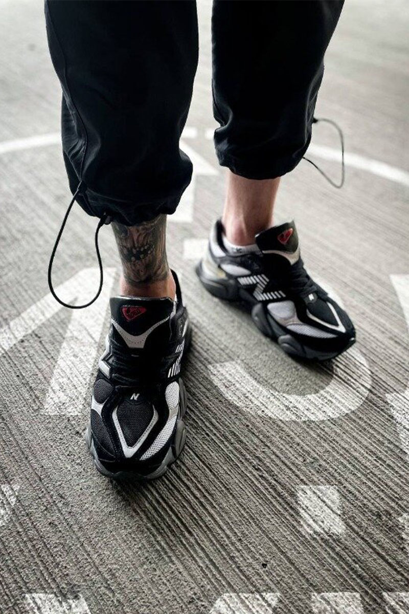 New Balance Кроссовки 9060 "Black Castlerock"