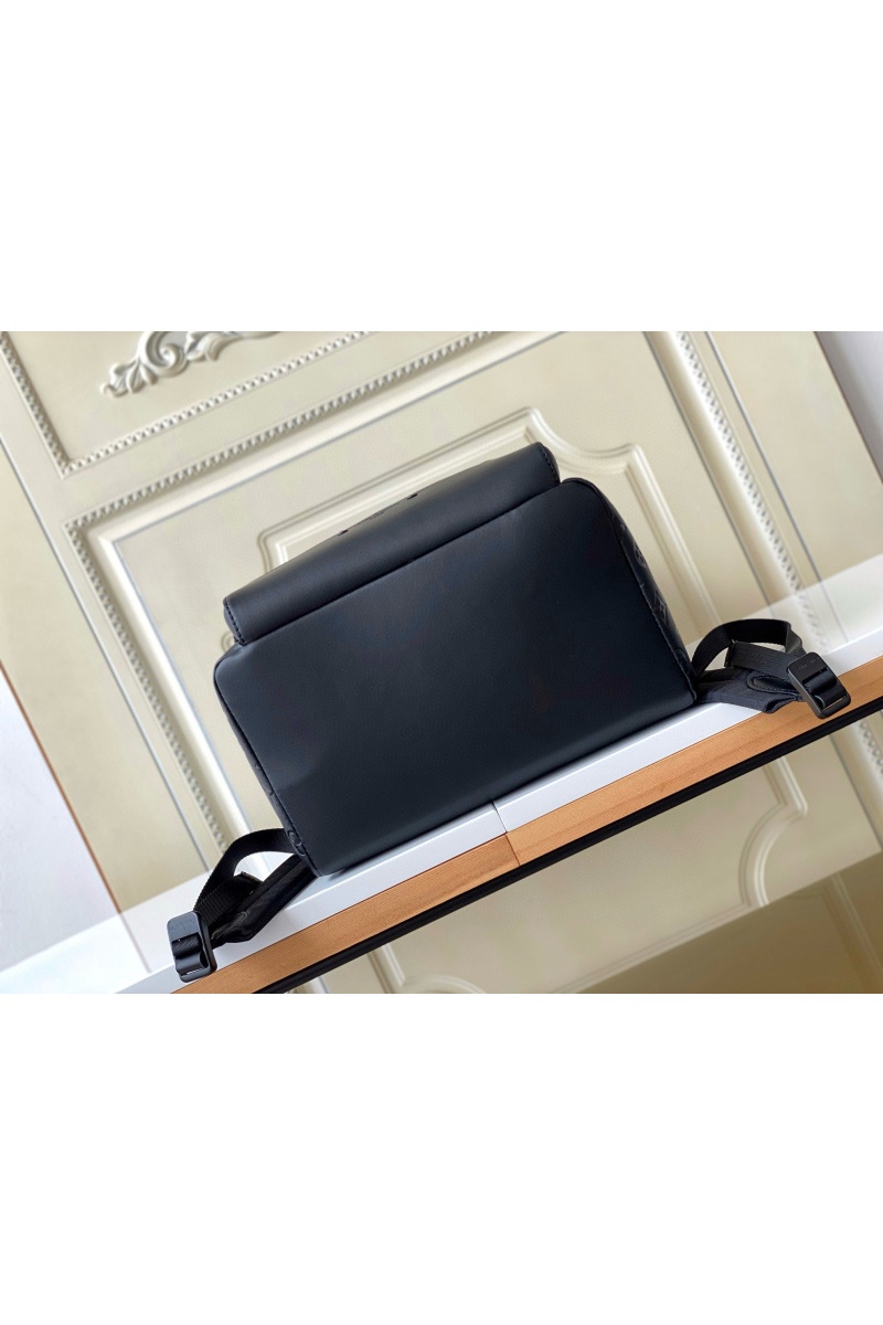 Lоuis Vuittоn Кожаный рюкзак Racer Shadow Premium 33x41x18 см