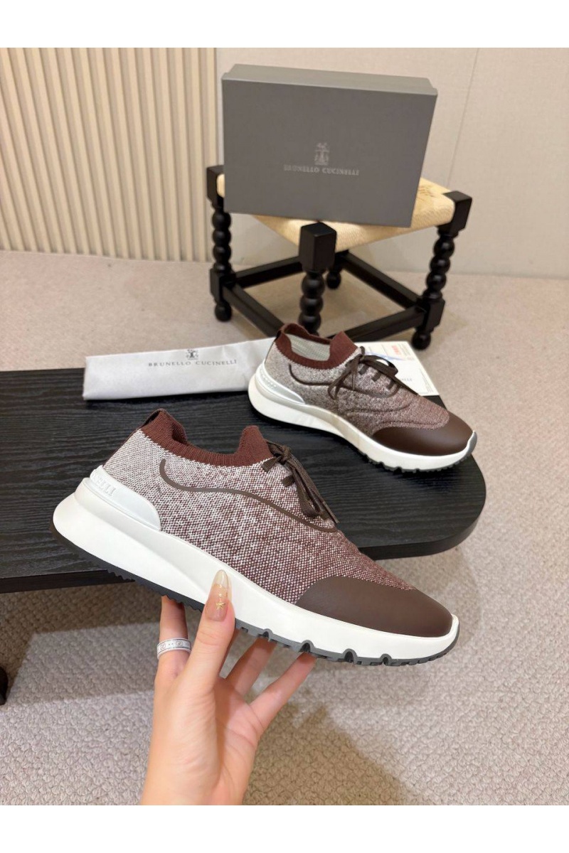 Designer Мужские кроссовки knitted