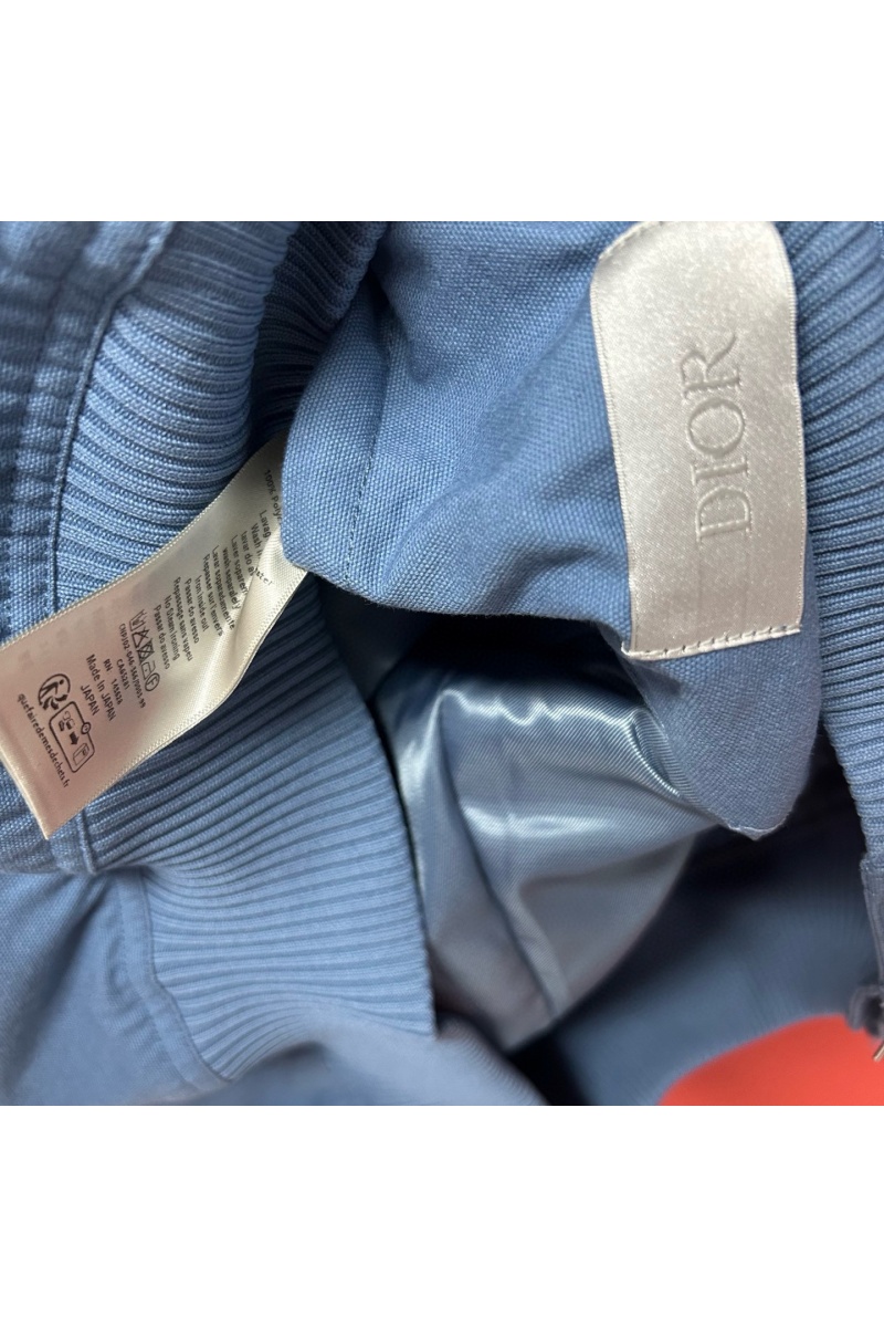 Dior Мужская синяя куртка Premium 