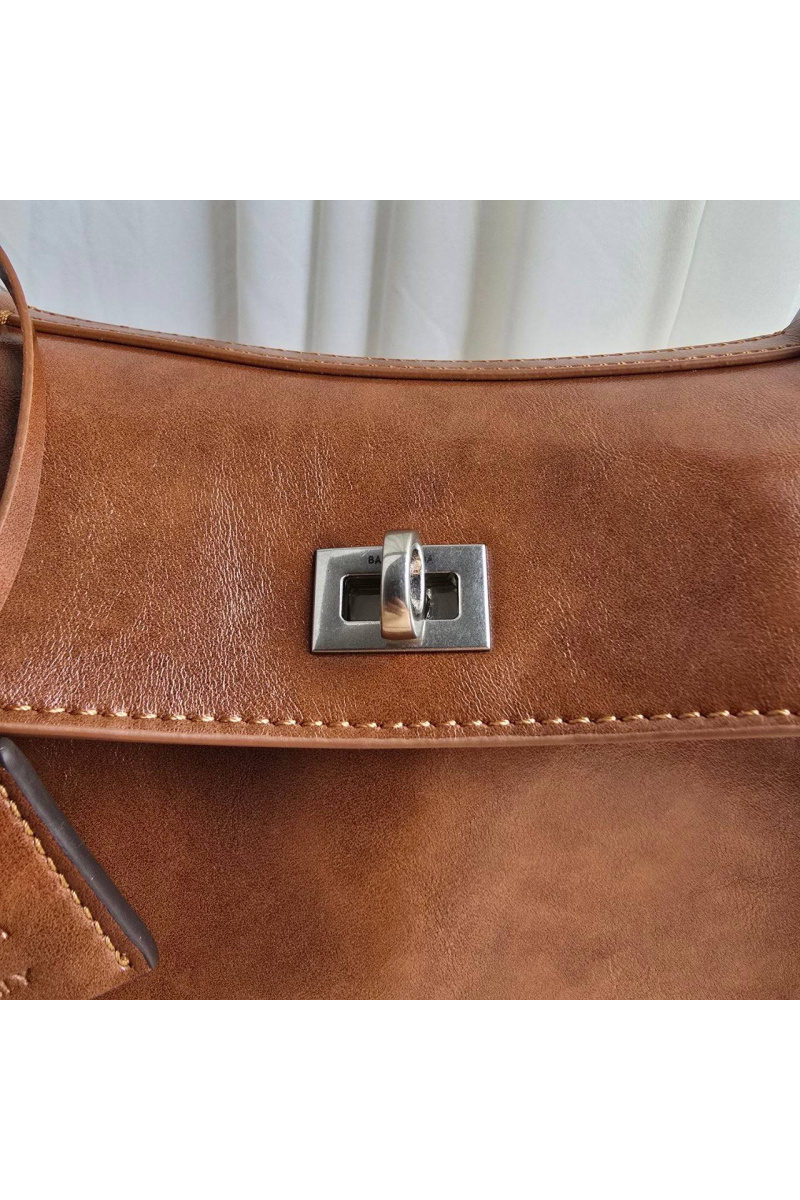 Balenciaga Кожаная сумка Rodeo Medium 28x20 см
