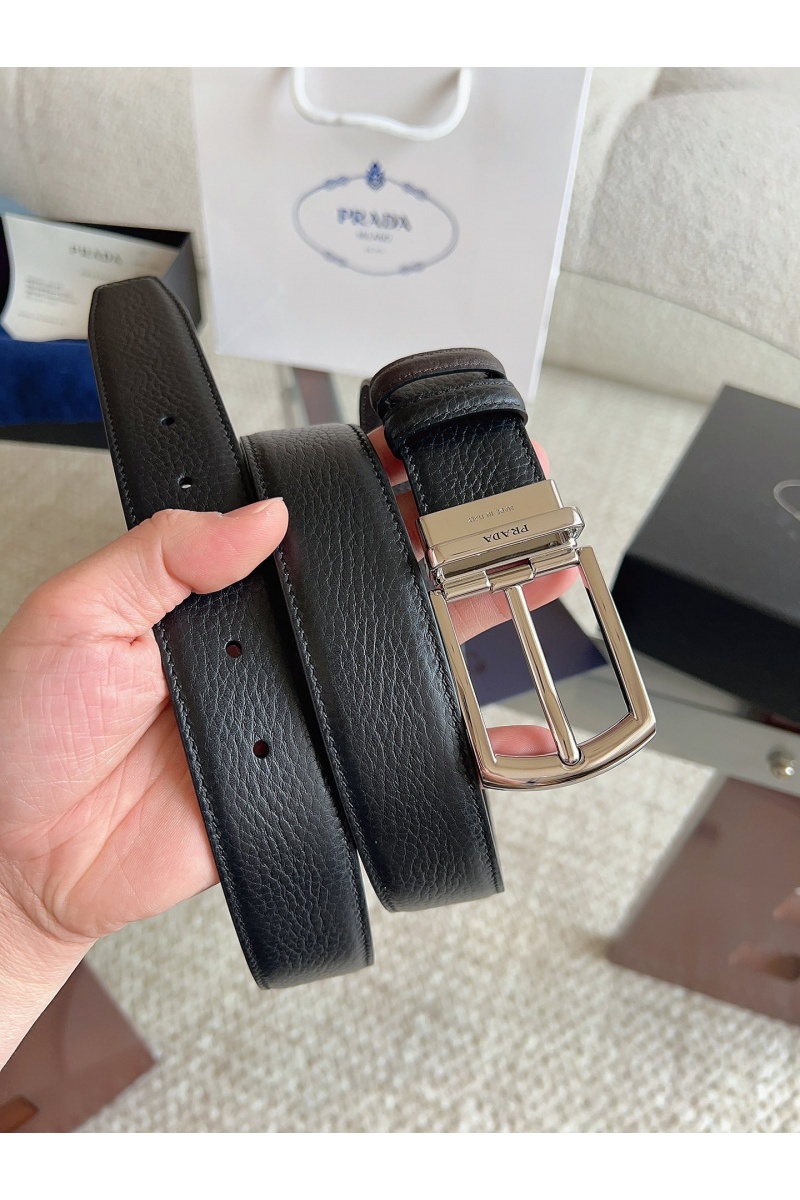 Prada Кожаный ремень premium