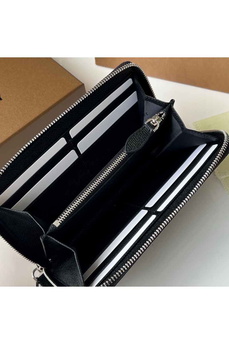 Burberry Кожаное портмоне Premium 19x10x2 см