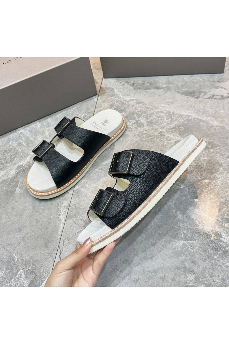 Designer Кожаные шлёпанцы Urban