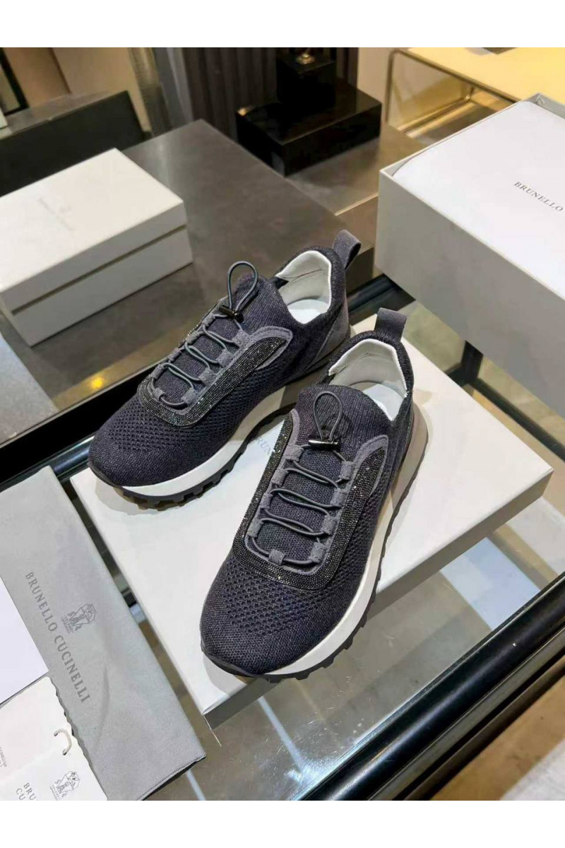 Designer Женские текстильные кроссовки premium