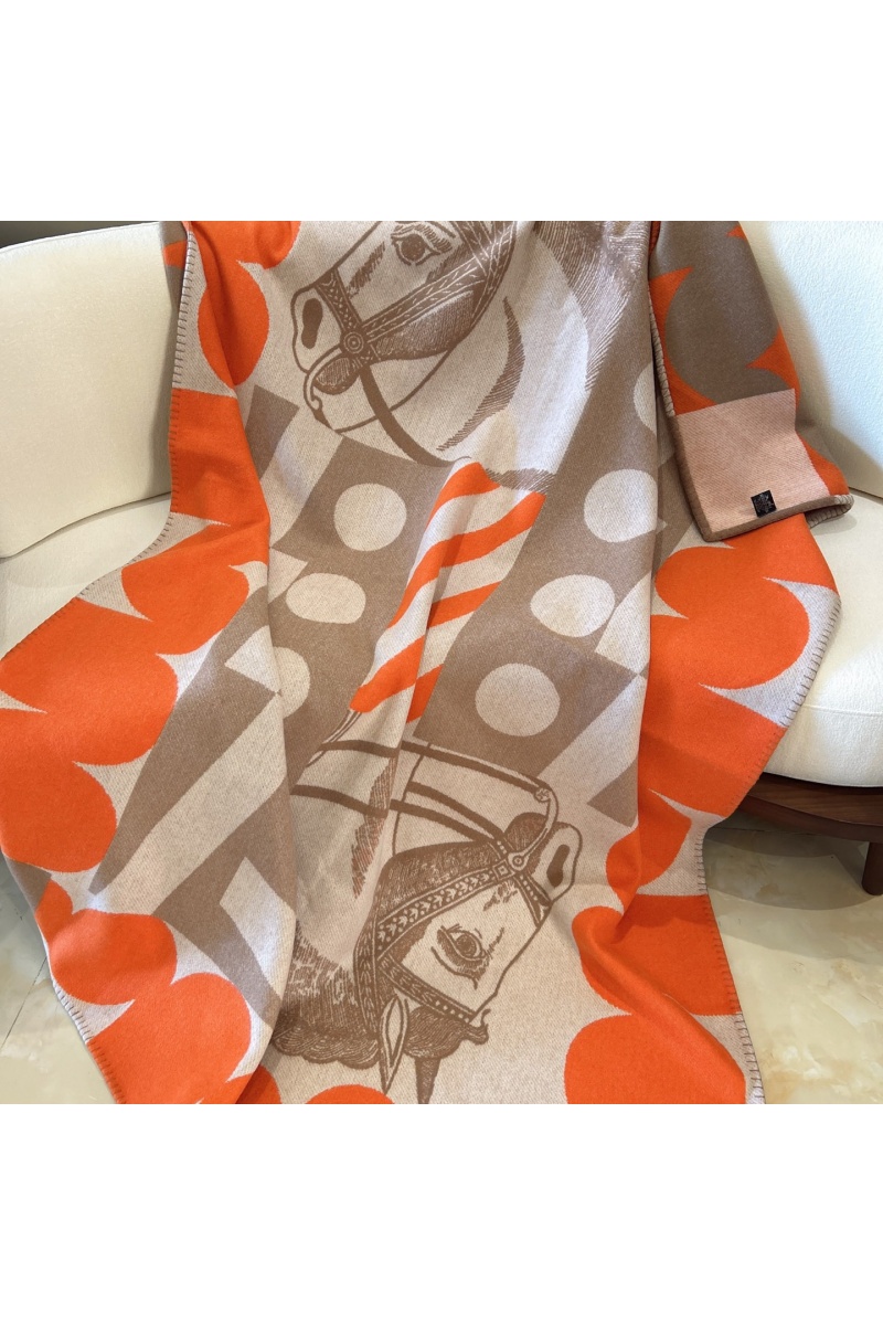 Hermes Плед Cheval Joker premium 154x198 см