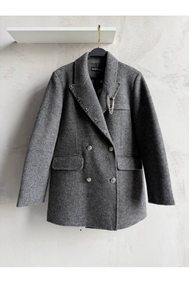 Chrome Hearts Женский шерстяной пиджак premium