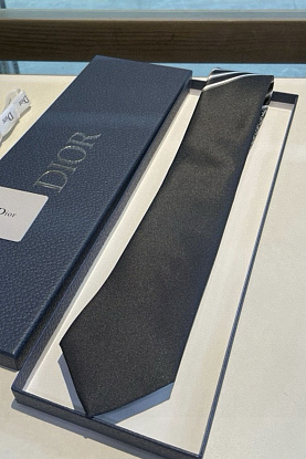 Галстук Oblique premium - Black