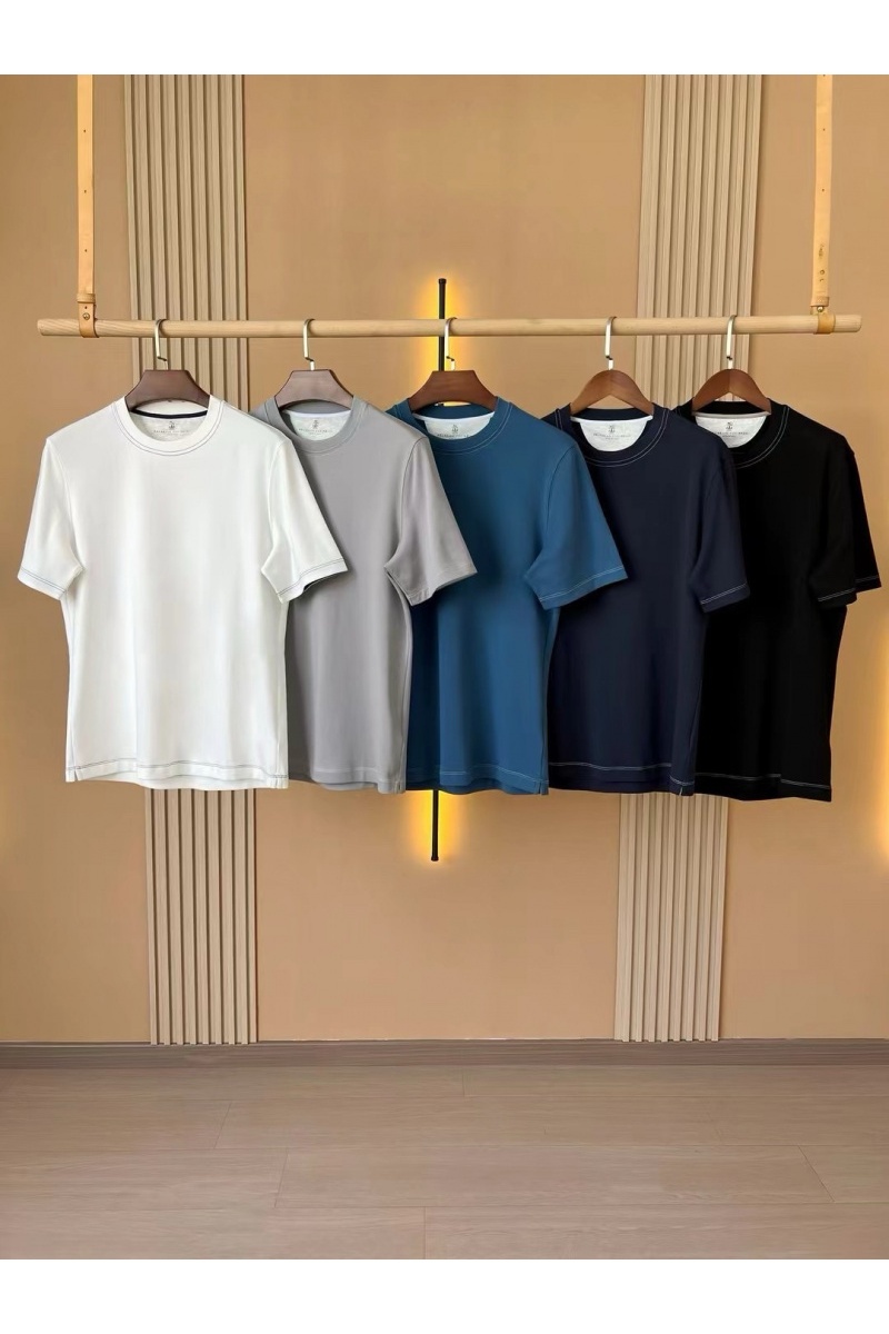Designer Мужская футболка Premium - Dark Blue 