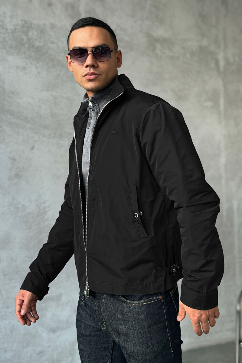 Burberry Мужская ветровка чёрного цвета 