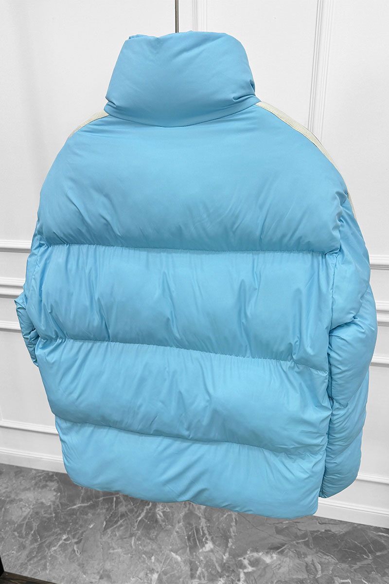 Moncler Куртка Rodman 8 голубого цвета