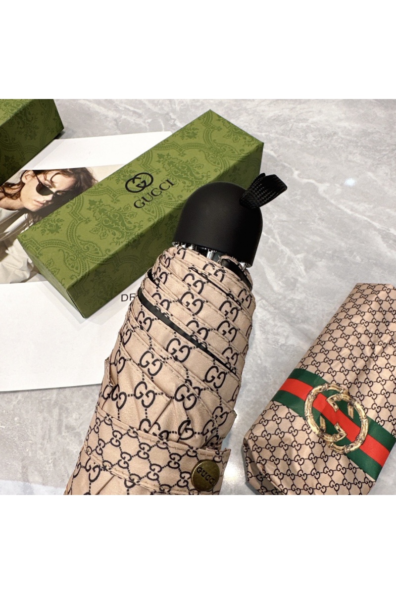 Gucci Складной зонт GG Monogram premium 
