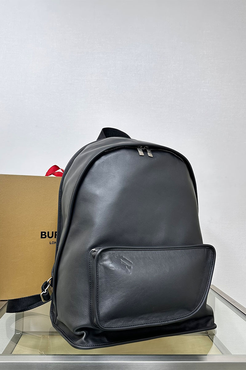Burberry Кожаный рюкзак Shield Premium 46x39x21 см