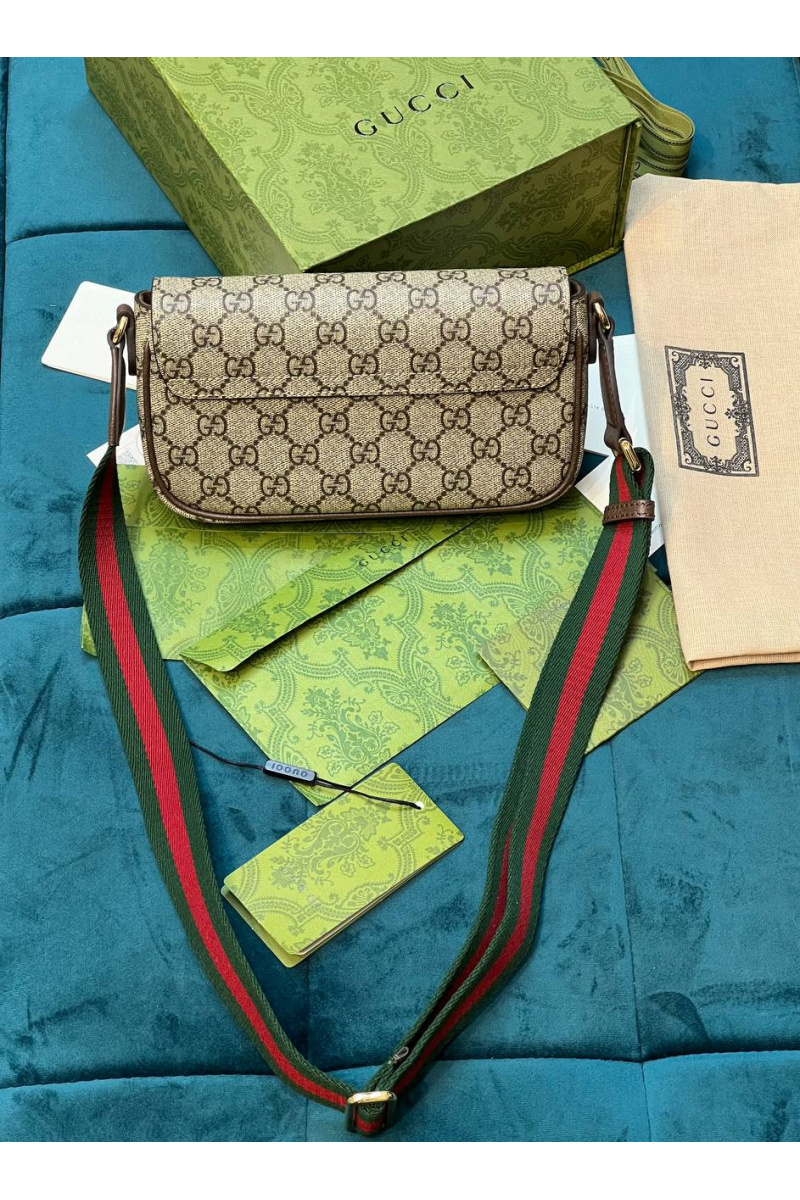 Gucci Сумка GG Ophidia pochette premium 22x13x4 см