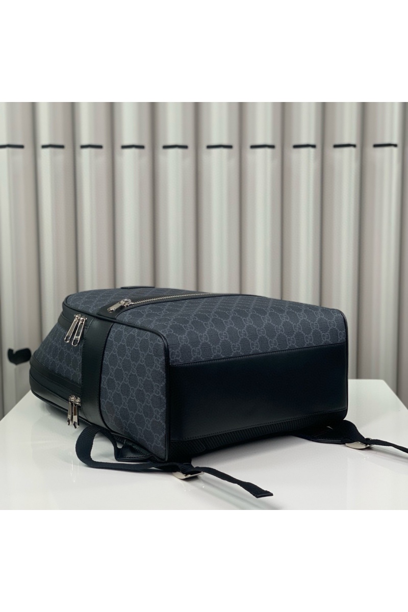 Gucci Кожаный рюкзак GG Supreme Premium 44x28x15.5 см