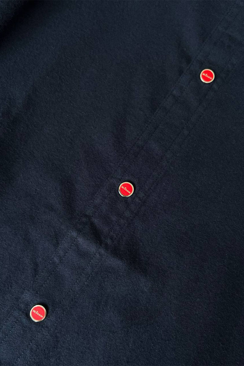 Kiton Мужская рубашка Premium - Royal Blue