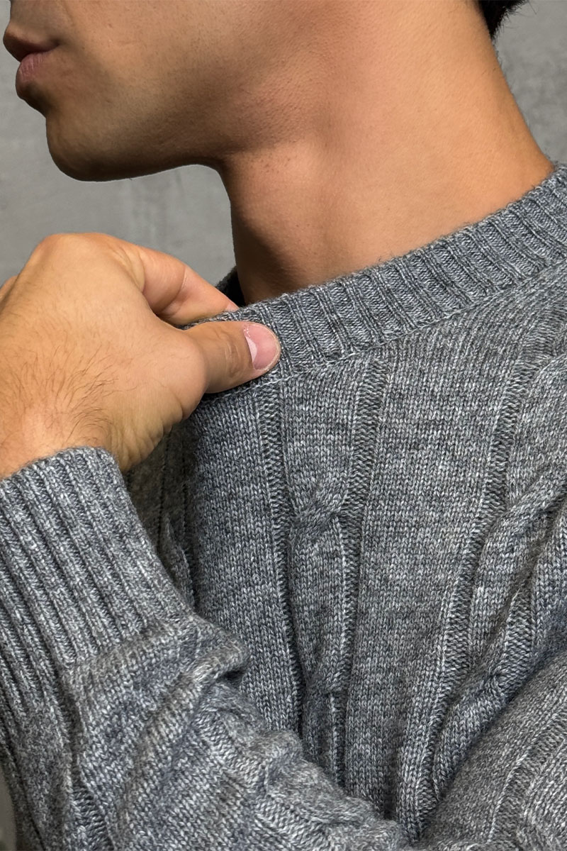 Loro Piana Мужской свитер premium - Dark Grey