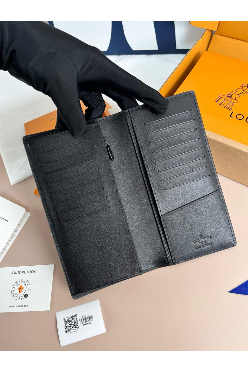 Lоuis Vuittоn Кожаный бумажник Premium 19x9.5x2 см