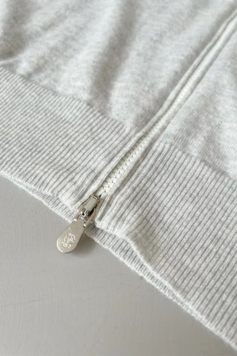 Designer Кашемировый свитер Premium - Light Grey