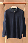 Поло с длинным рукавом premium - Navy