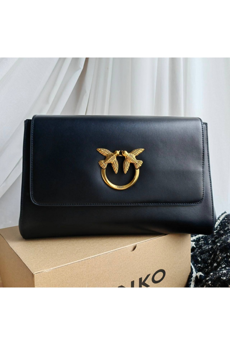  Женская кожаная сумка 35x21 см (3 расцветки)