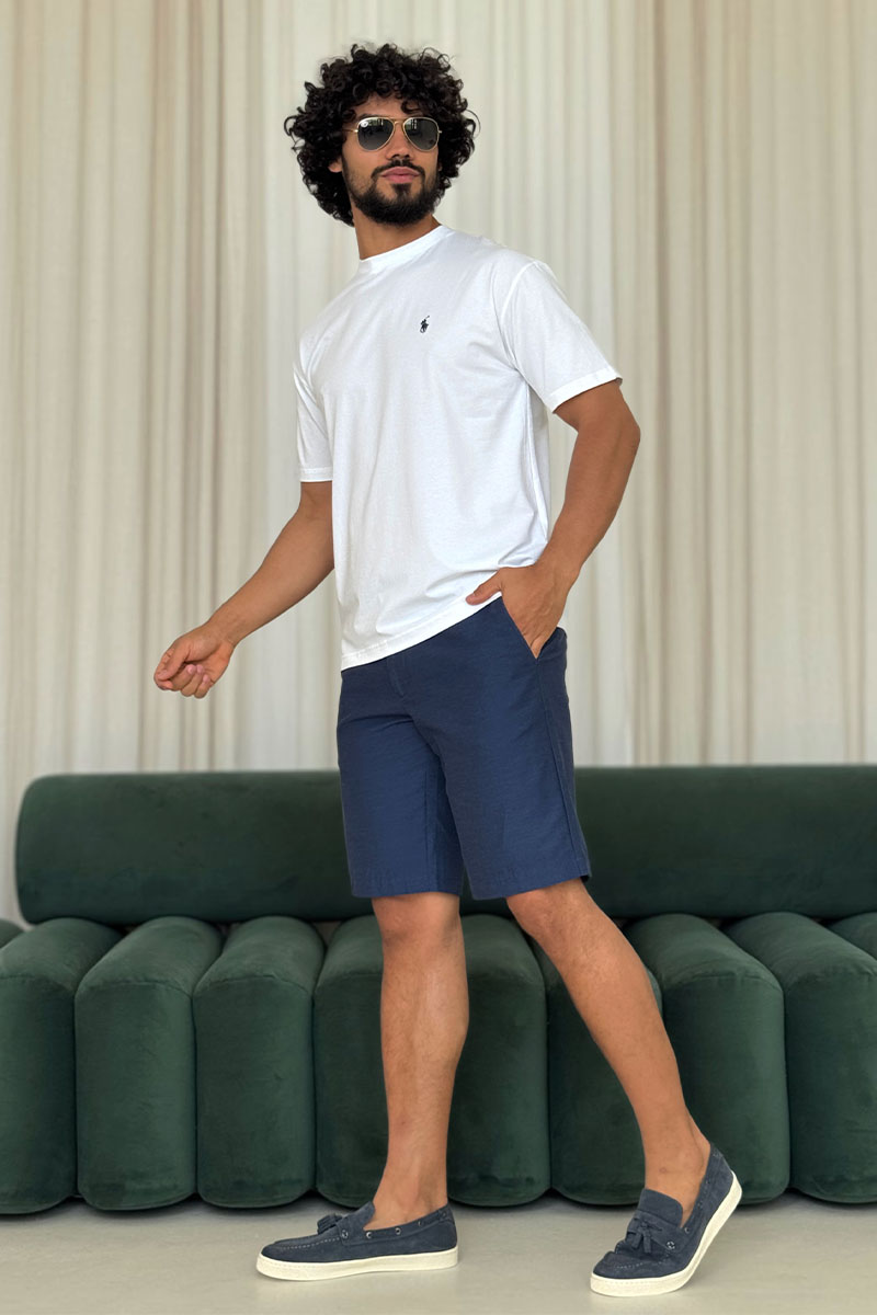 Polo Ralph Lauren Мужская белая футболка 