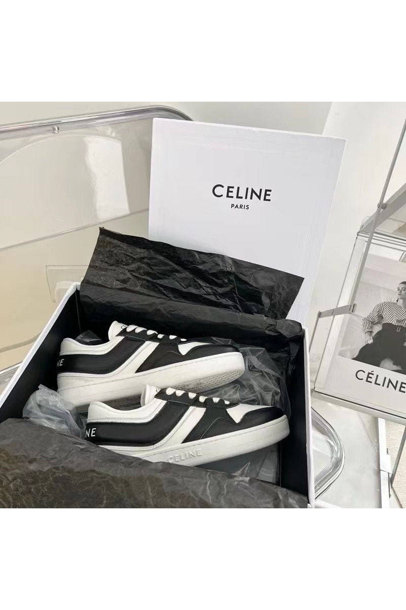 Celine Женские кожаные кроссовки