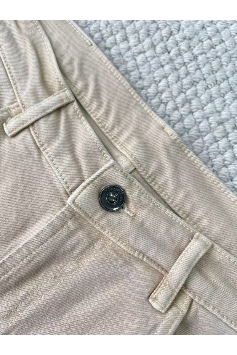 Loro Piana Мужские бежевые джинсы Premium