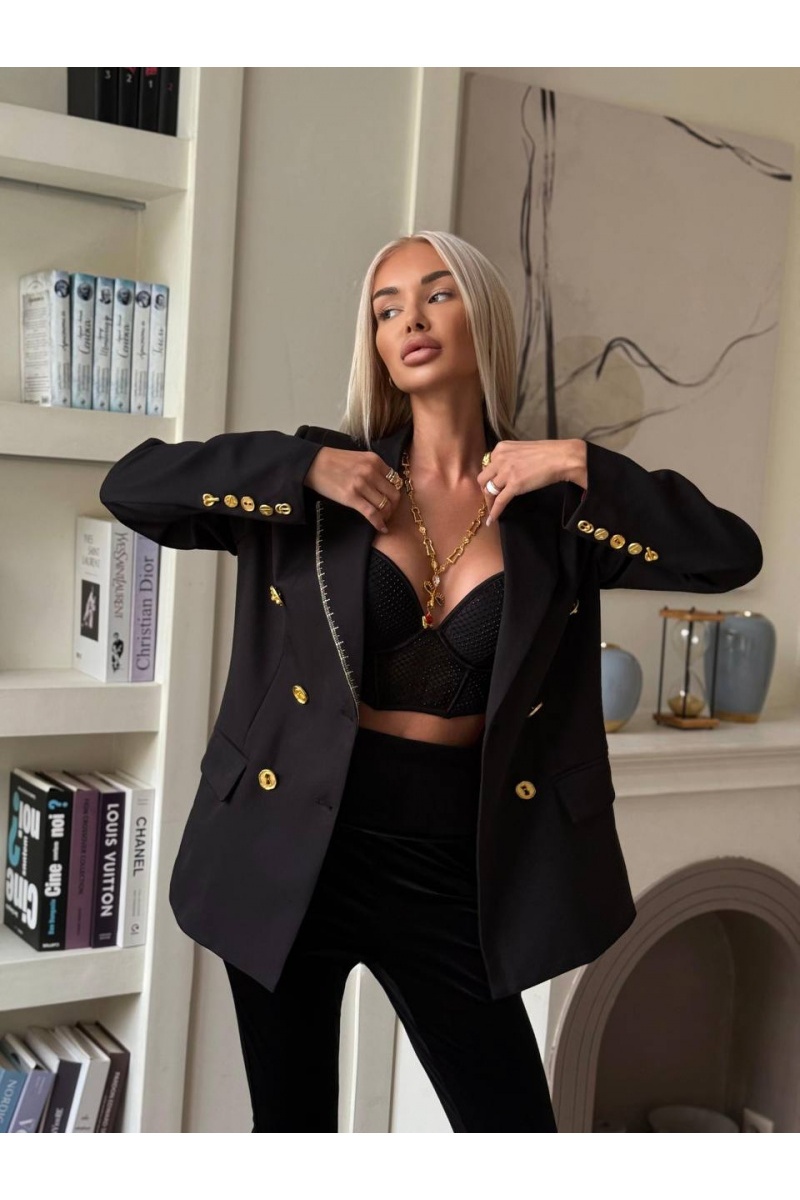 Schiaparelli Женский пиджак Premium - Black