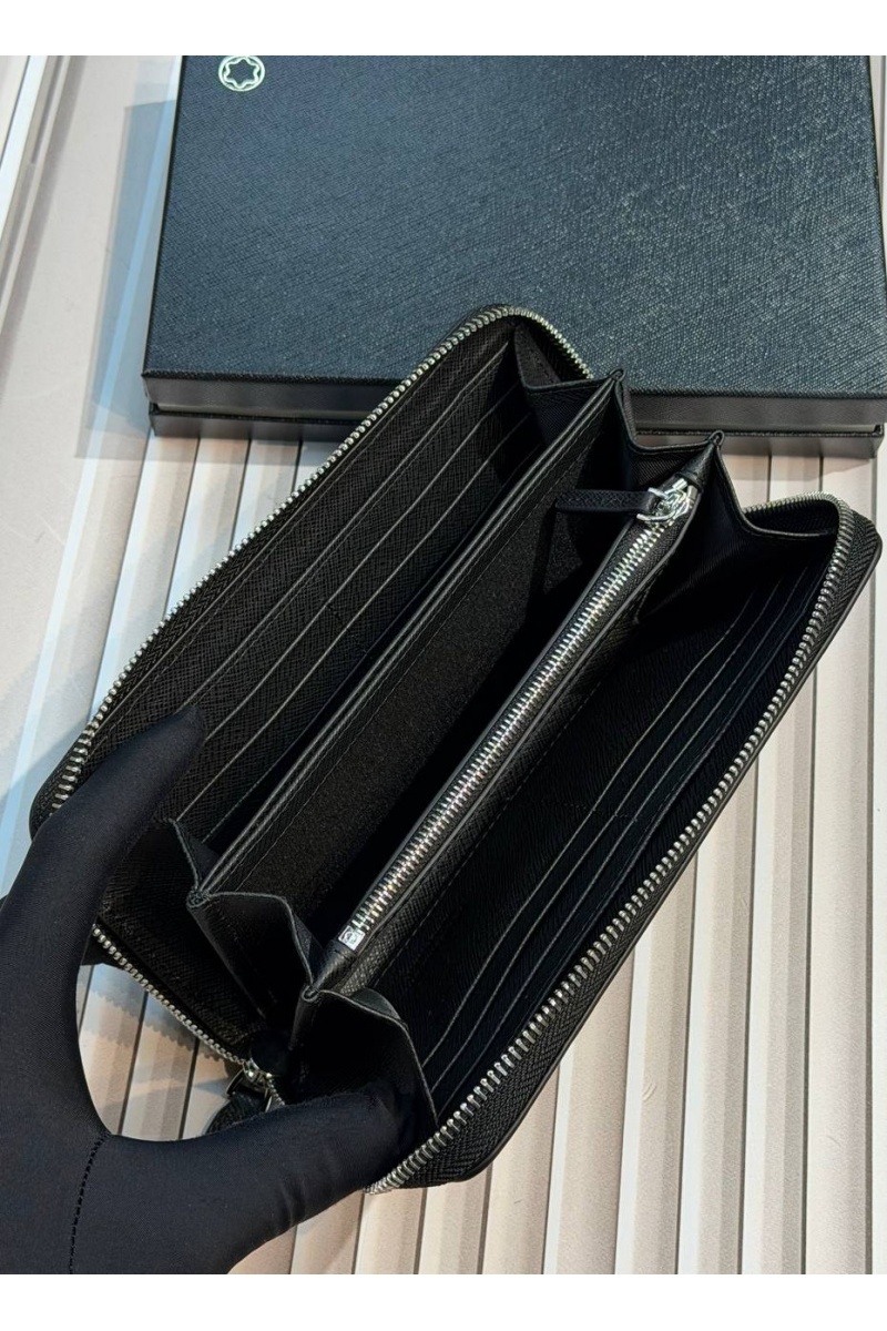 Montblanc Кожаное портмоне Sartorial premium 19.5x10x3 см